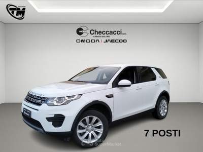 Land Rover Discovery Sport Discovery Sport 2.0 TD4 180 CV Pure Bianco usata Prato