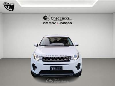 Land Rover Discovery Sport Discovery Sport 2.0 TD4 180 CV Pure Bianco usata Prato
