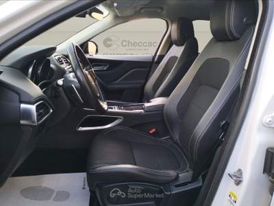 Jaguar F-Pace F-Pace 2.0 D 180 CV AWD aut. R-Sport Bianco usata Prato