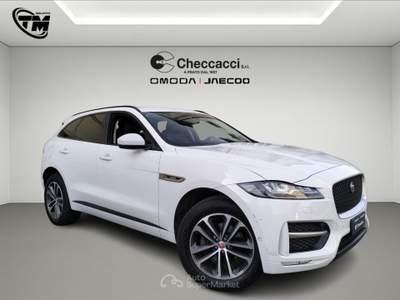 Jaguar F-Pace F-Pace 2.0 D 180 CV AWD aut. R-Sport Bianco usata Prato