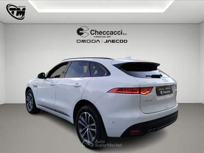 Jaguar F-Pace F-Pace 2.0 D 180 CV AWD aut. R-Sport Bianco usata Prato