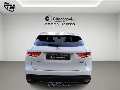 Jaguar F-Pace F-Pace 2.0 D 180 CV AWD aut. R-Sport Bianco usata Prato
