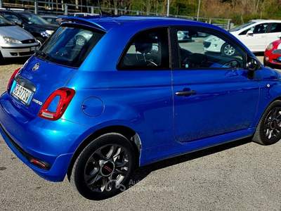 Fiat 500 Sport Blu/Azzurro usata Perugia