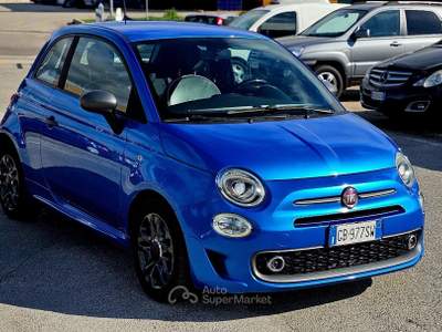 Fiat 500 Sport Blu/Azzurro usata Perugia