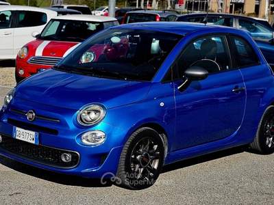Fiat 500 Sport Blu/Azzurro usata Perugia