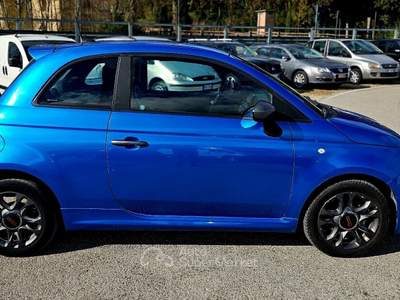 Fiat 500 Sport Blu/Azzurro usata Perugia