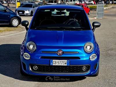 Fiat 500 Sport Blu/Azzurro usata Perugia