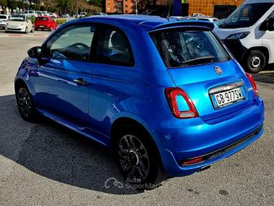 Fiat 500 Sport Blu/Azzurro usata Perugia