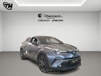 Toyota C-HR C-HR 1.8 Hybrid E-CVT Toyota Team Grigio usata Prato