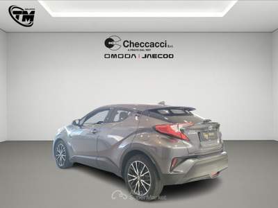 Toyota C-HR C-HR 1.8 Hybrid E-CVT Toyota Team Grigio usata Prato