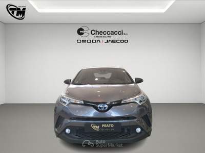 Toyota C-HR C-HR 1.8 Hybrid E-CVT Toyota Team Grigio usata Prato
