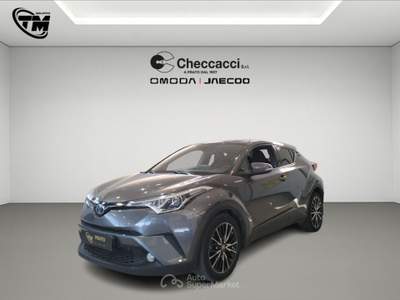 Toyota C-HR C-HR 1.8 Hybrid E-CVT Toyota Team Grigio usata Prato
