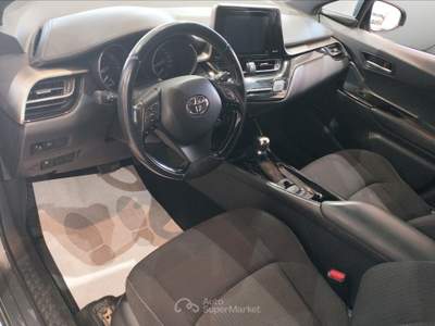 Toyota C-HR C-HR 1.8 Hybrid E-CVT Toyota Team Grigio usata Prato