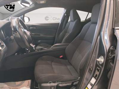 Toyota C-HR C-HR 1.8 Hybrid E-CVT Toyota Team Grigio usata Prato