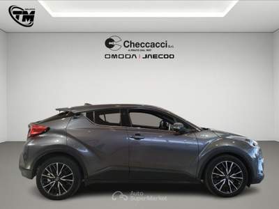 Toyota C-HR C-HR 1.8 Hybrid E-CVT Toyota Team Grigio usata Prato