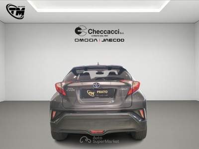 Toyota C-HR C-HR 1.8 Hybrid E-CVT Toyota Team Grigio usata Prato