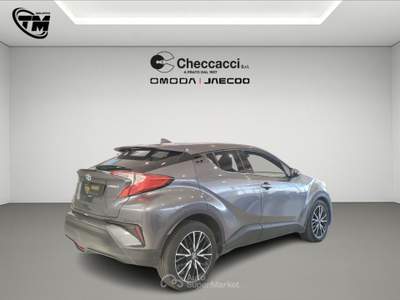 Toyota C-HR C-HR 1.8 Hybrid E-CVT Toyota Team Grigio usata Prato