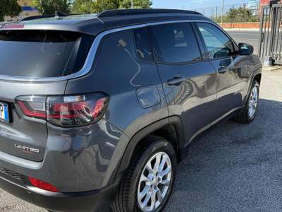 Jeep Compass 1.5 Turbo T4 130 CV MHEV 2WD Limited Grigio usata Civitavecchia
