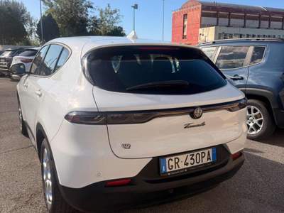 Alfa Romeo Tonale 1.5 130 CV HYBRID TCT7 Sprint Bianco usata Civitavecchia