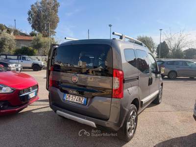 Fiat QUBO TREKKING N1 Grigio usata Civitavecchia