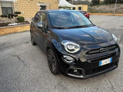 Fiat 500X 1.6 MultiJet 130 CV Sport Nero usata Civitavecchia