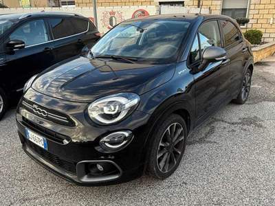 Fiat 500X 1.6 MultiJet 130 CV Sport Nero usata Civitavecchia