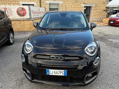 Fiat 500X 1.6 MultiJet 130 CV Sport Nero usata Civitavecchia