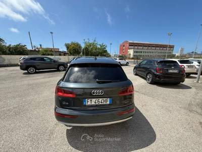 Audi Q5 40 TDI quattro S tronic Business Design Grigio usata Civitavecchia