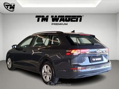 Volkswagen Golf Golf Variant 2.0 TDI SCR Life Grigio usata Prato