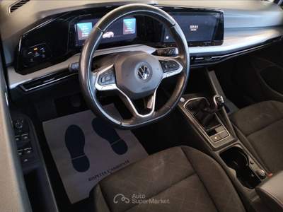 Volkswagen Golf Golf Variant 2.0 TDI SCR Life Grigio usata Prato