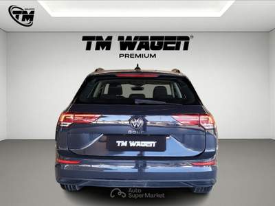 Volkswagen Golf Golf Variant 2.0 TDI SCR Life Grigio usata Prato