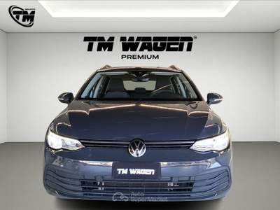 Volkswagen Golf Golf Variant 2.0 TDI SCR Life Grigio usata Prato