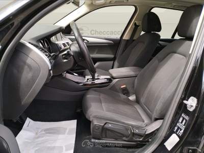BMW X3 X3 sDrive18d Business Advantage Aut. Nero usata Prato