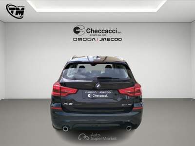 BMW X3 X3 sDrive18d Business Advantage Aut. Nero usata Prato