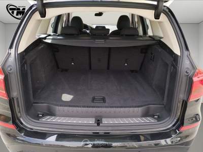 BMW X3 X3 sDrive18d Business Advantage Aut. Nero usata Prato