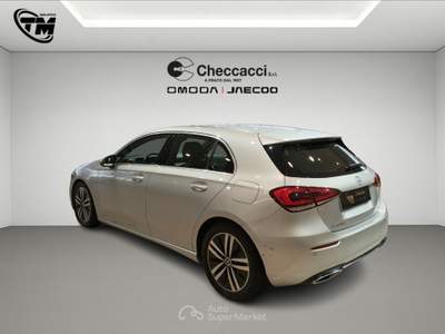 Mercedes-Benz Classe A A 180 d Automatic Sport Grigio usata Prato