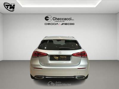 Mercedes-Benz Classe A A 180 d Automatic Sport Grigio usata Prato