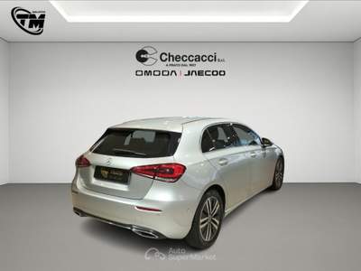 Mercedes-Benz Classe A A 180 d Automatic Sport Grigio usata Prato
