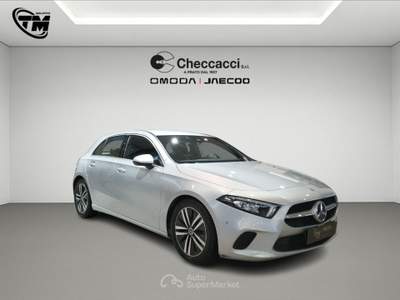 Mercedes-Benz Classe A A 180 d Automatic Sport Grigio usata Prato