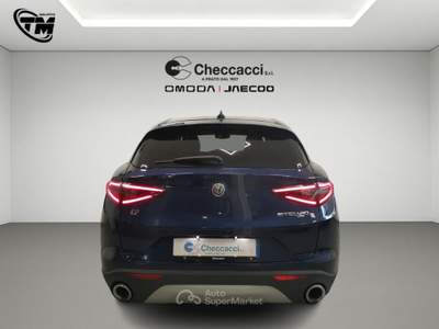 Alfa Romeo Stelvio Stelvio 2.2 Turbodiesel 190 CV AT8 Q4 Executive Blu/Azzurro usata Prato