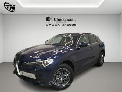 Alfa Romeo Stelvio Stelvio 2.2 Turbodiesel 190 CV AT8 Q4 Executive Blu/Azzurro usata Prato