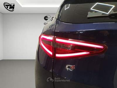 Alfa Romeo Stelvio Stelvio 2.2 Turbodiesel 190 CV AT8 Q4 Executive Blu/Azzurro usata Prato
