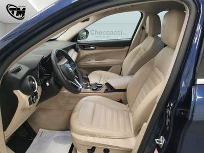 Alfa Romeo Stelvio Stelvio 2.2 Turbodiesel 190 CV AT8 Q4 Executive Blu/Azzurro usata Prato