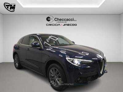 Alfa Romeo Stelvio Stelvio 2.2 Turbodiesel 190 CV AT8 Q4 Executive Blu/Azzurro usata Prato
