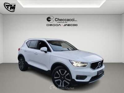 Volvo XC40 XC40 T2 Business Bianco usata Prato