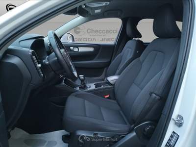Volvo XC40 XC40 T2 Business Bianco usata Prato