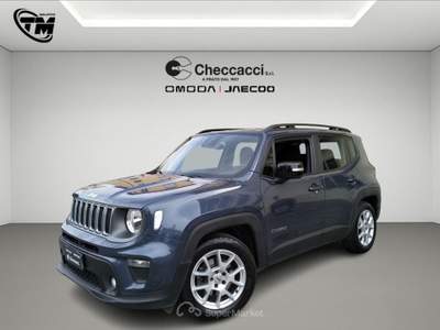 Jeep Renegade Renegade 1.5 Turbo T4 MHEV Limited Blu/Azzurro usata Prato