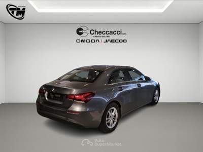 Mercedes-Benz Classe A A 180 d Automatic Business Grigio usata Prato