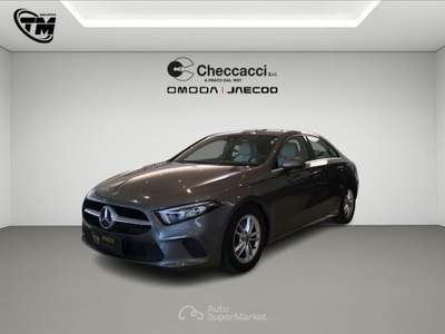 Mercedes-Benz Classe A A 180 d Automatic Business Grigio usata Prato