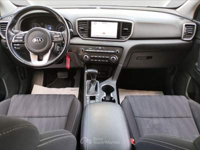 Kia Sportage Sportage 1.6 CRDI 136 CV DCT7 2WD Mild Hybrid Business Class Argento usata Prato